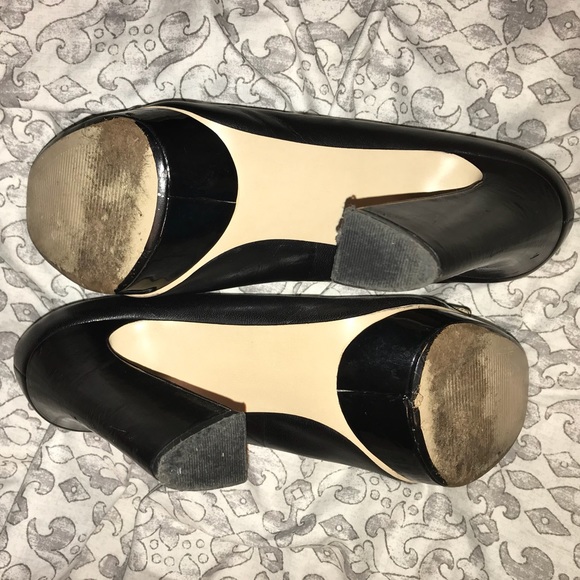 ****SOLD Nine West Black 4in pumps SOLD**** - Picture 3 of 4